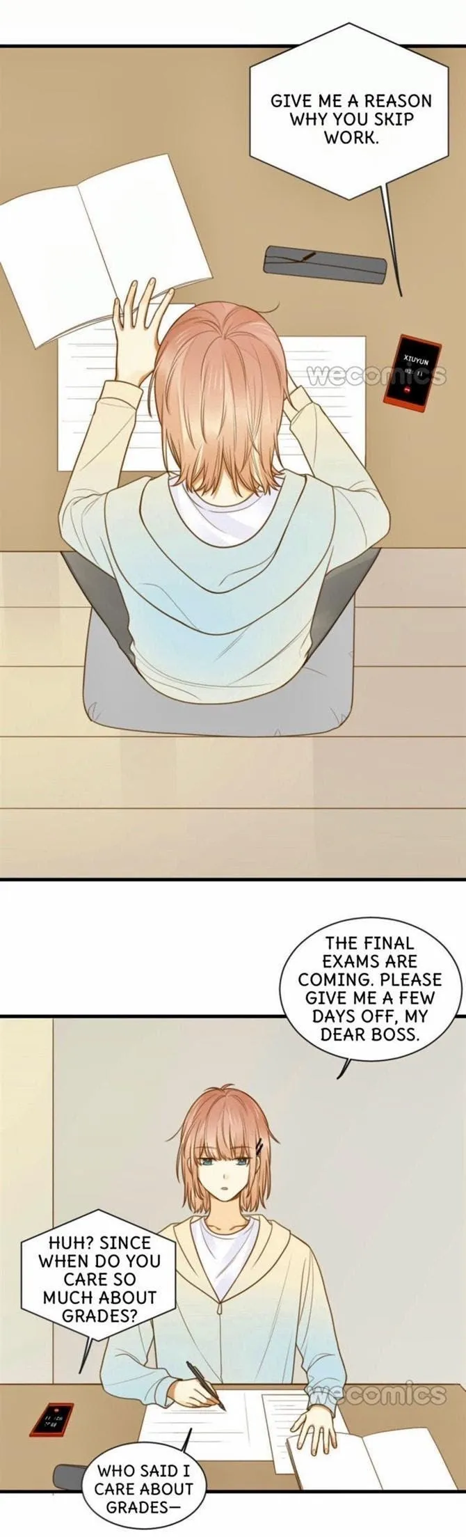 Dragon Boys’ Love Affairs - Chapter 97 Page 19