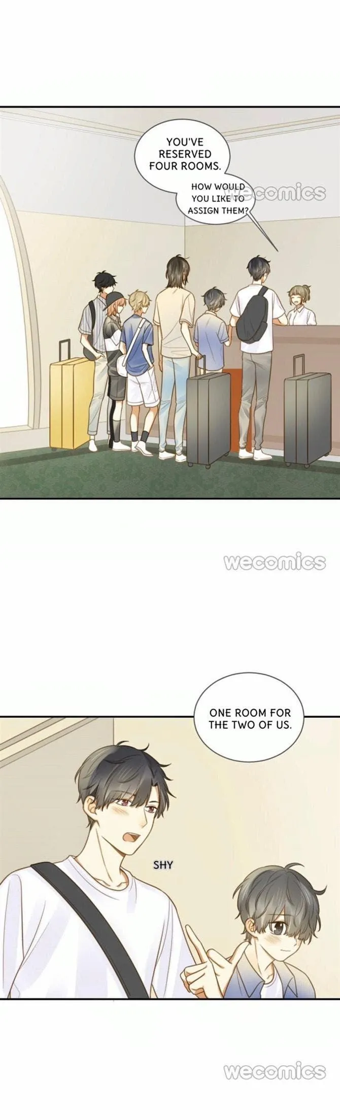 Dragon Boys’ Love Affairs - Chapter 98 Page 18