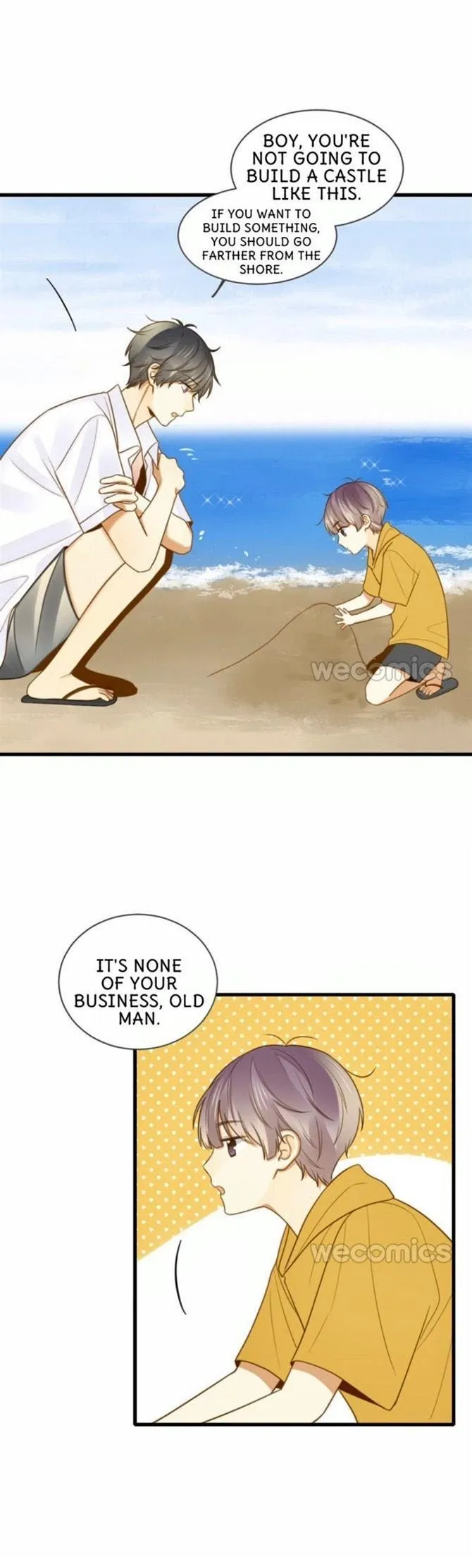 Dragon Boys’ Love Affairs - Chapter 99 Page 9