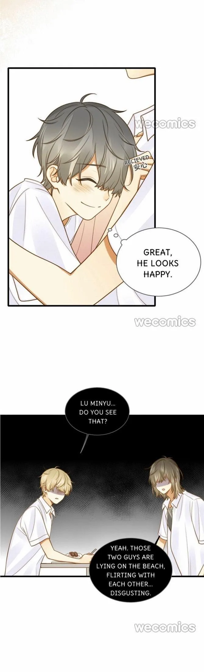 Dragon Boys’ Love Affairs - Chapter 99 Page 35
