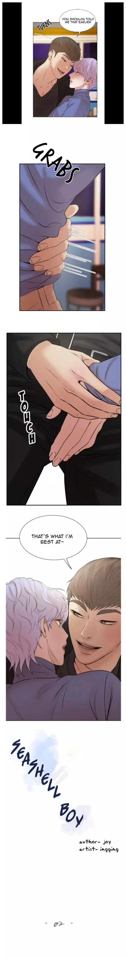 Pearl Boy - Chapter 2 Page 1