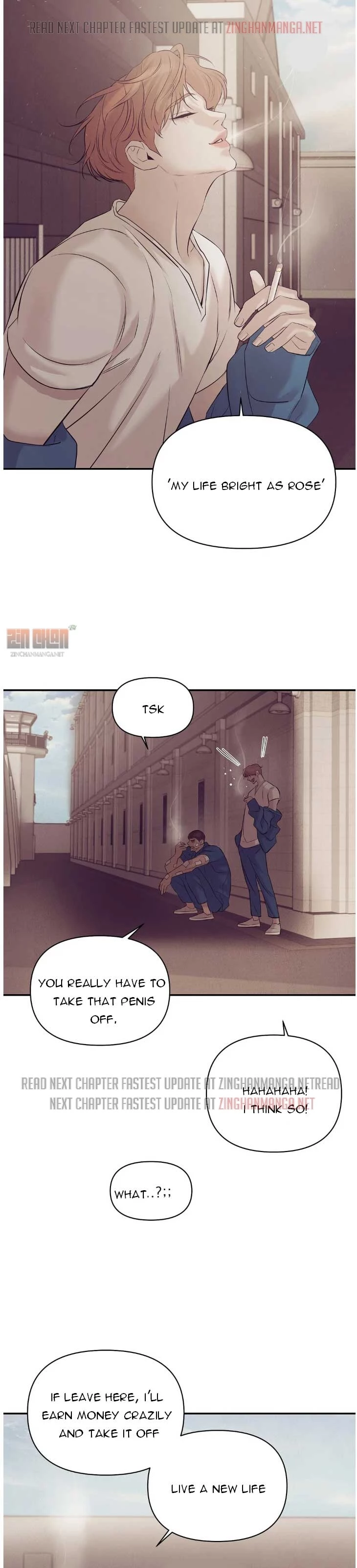 Pearl Boy - Chapter 46.1 Page 10