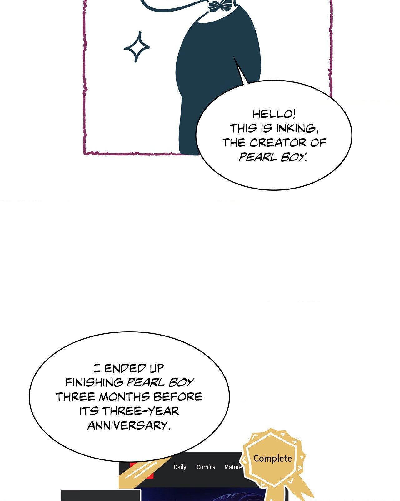 Pearl Boy - Chapter 92.5 Page 4