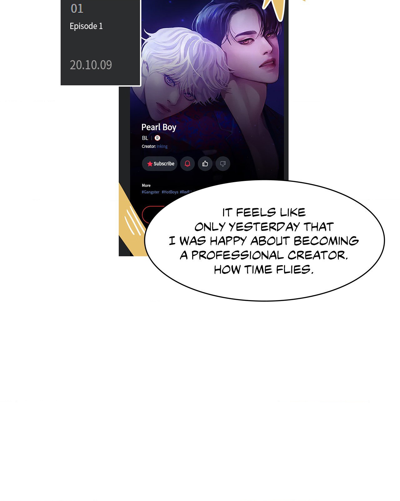 Pearl Boy - Chapter 92.5 Page 5