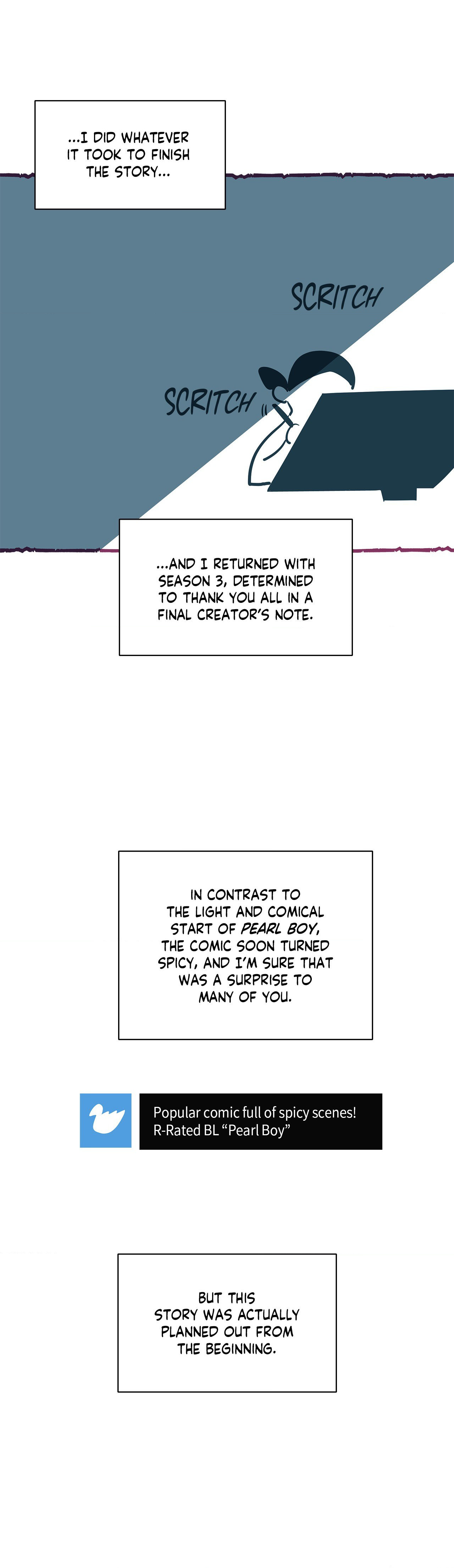 Pearl Boy - Chapter 92.5 Page 9