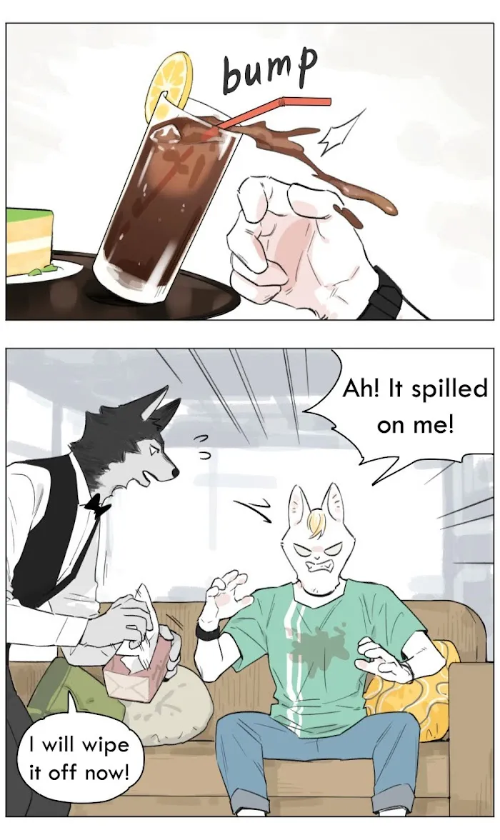 Wolf Butler And His Cat Master - Chapter 1 Page 2