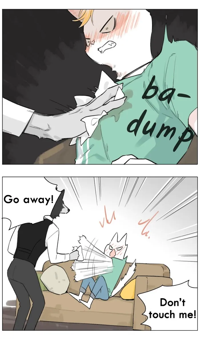 Wolf Butler And His Cat Master - Chapter 1 Page 3