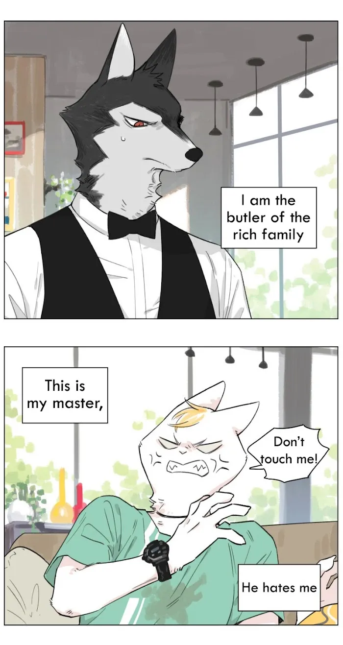 Wolf Butler And His Cat Master - Chapter 1 Page 4