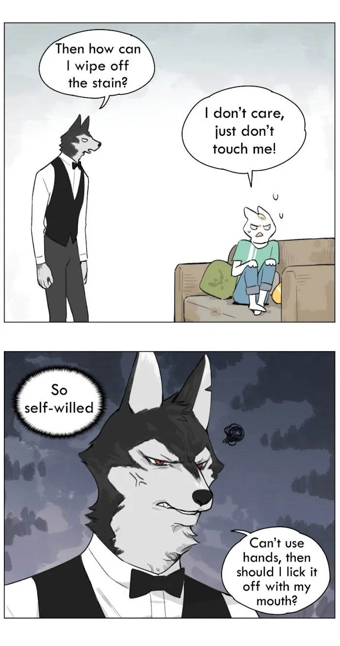 Wolf Butler And His Cat Master - Chapter 1 Page 5