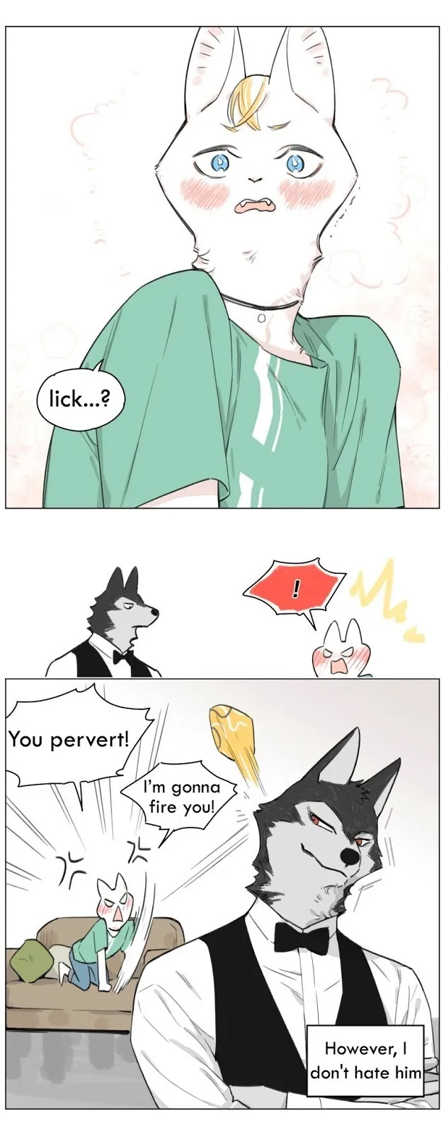 Wolf Butler And His Cat Master - Chapter 1 Page 6