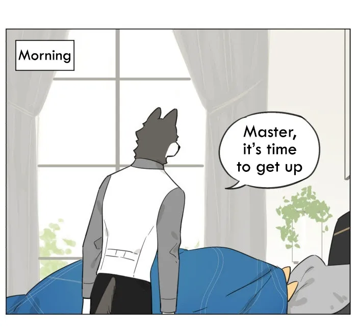 Wolf Butler And His Cat Master - Chapter 10 Page 1
