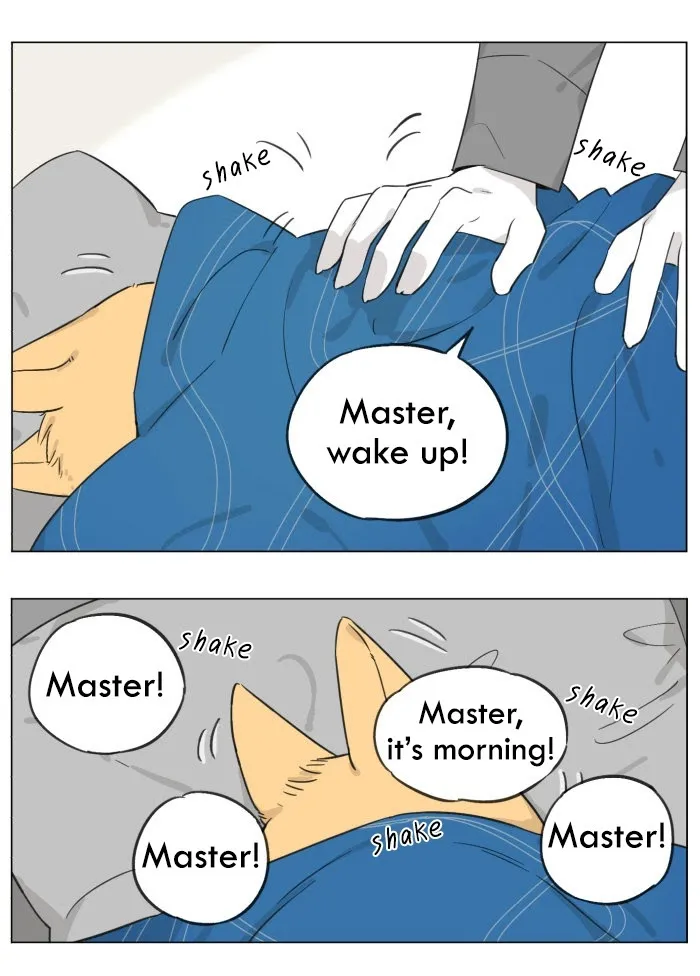 Wolf Butler And His Cat Master - Chapter 10 Page 2