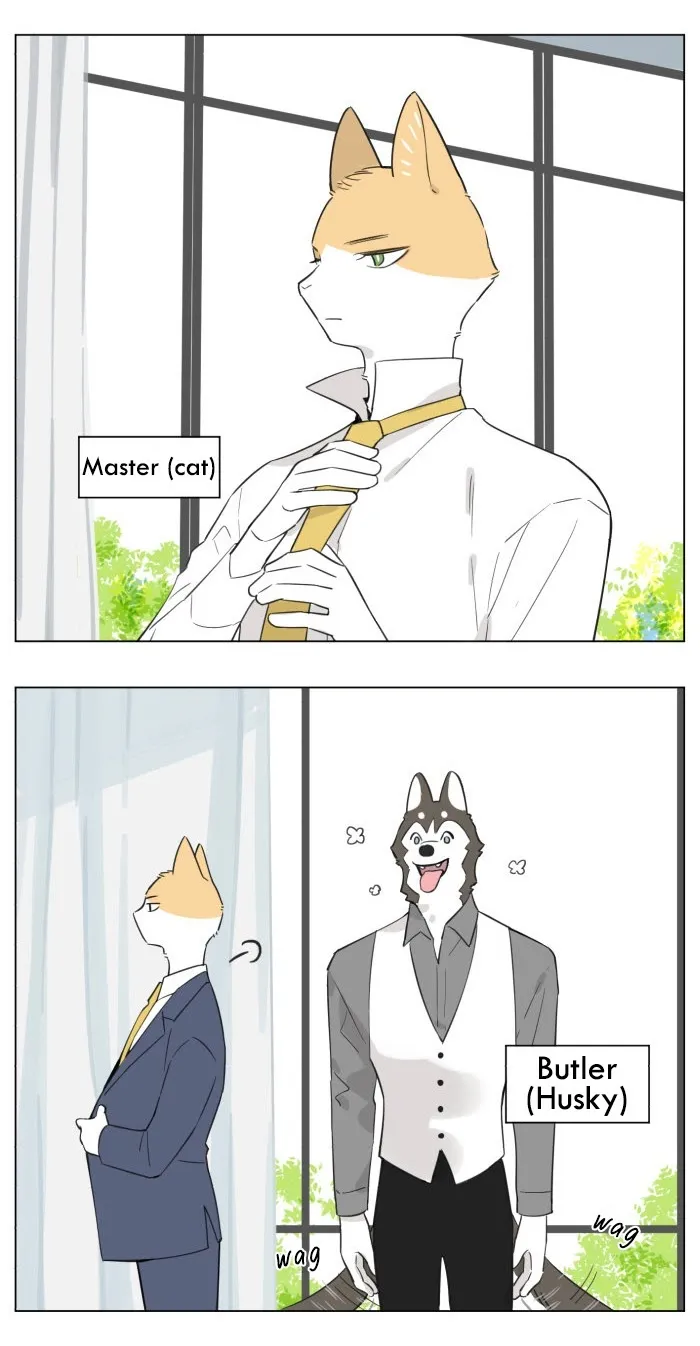 Wolf Butler And His Cat Master - Chapter 10 Page 5