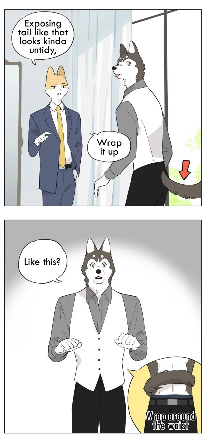 Wolf Butler And His Cat Master - Chapter 10 Page 6