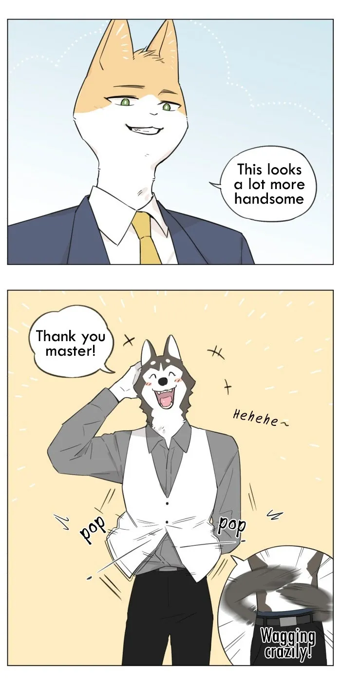 Wolf Butler And His Cat Master - Chapter 10 Page 7