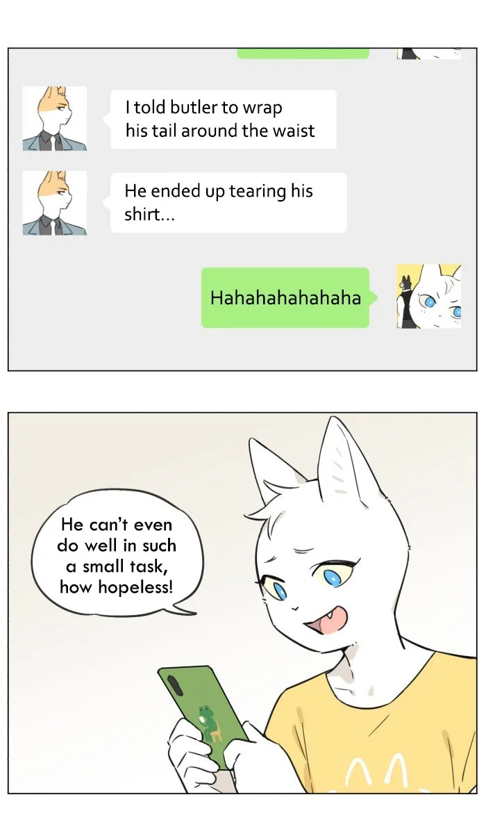 Wolf Butler And His Cat Master - Chapter 10 Page 8