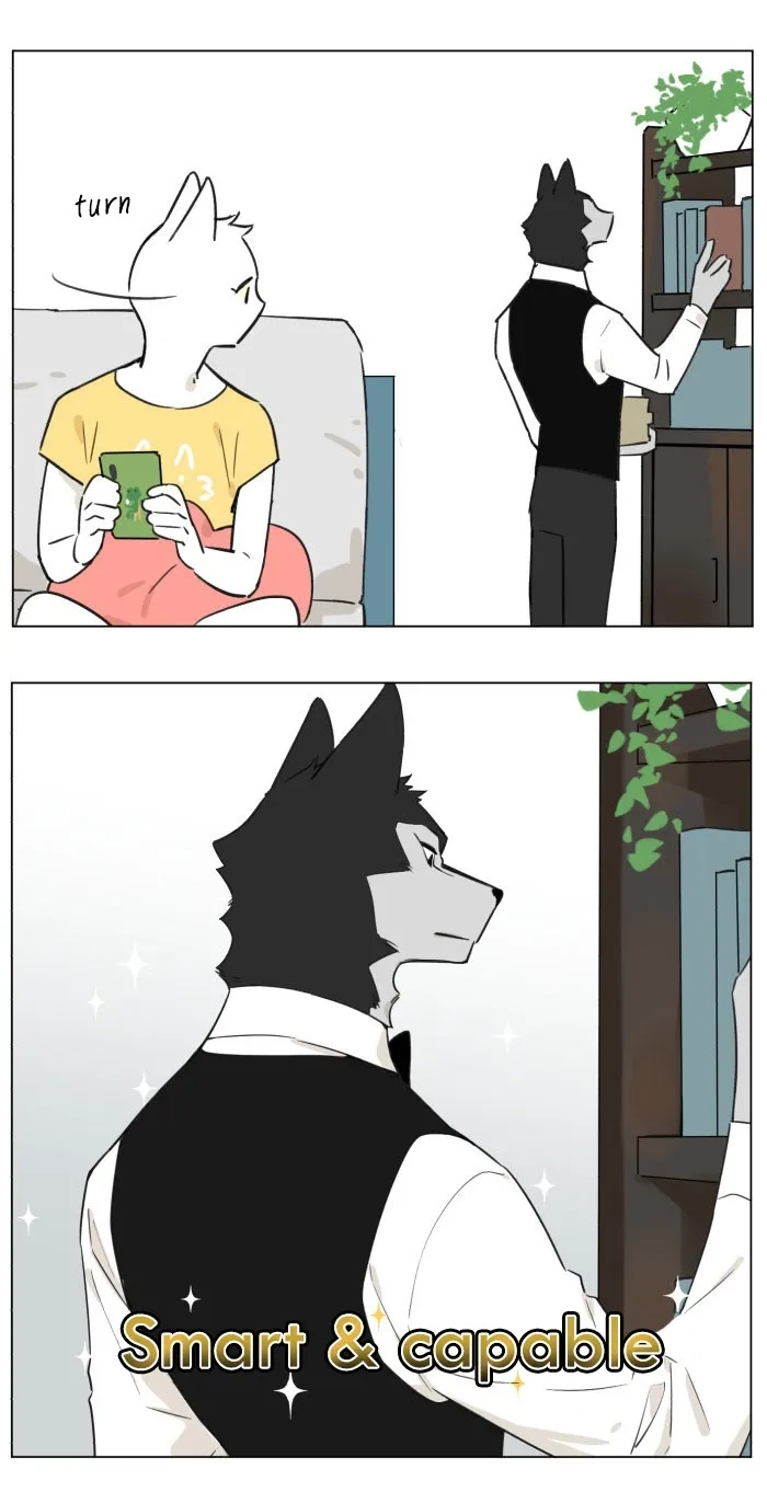 Wolf Butler And His Cat Master - Chapter 10 Page 9