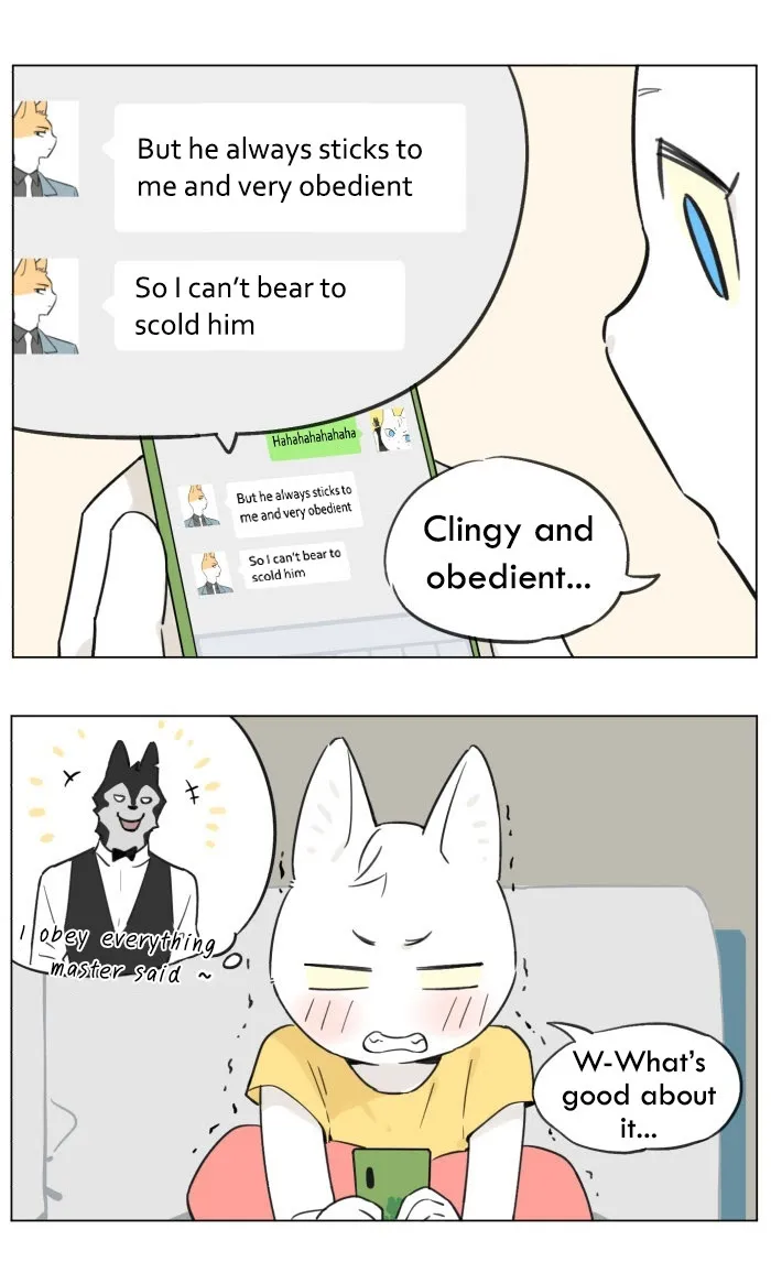 Wolf Butler And His Cat Master - Chapter 10 Page 11