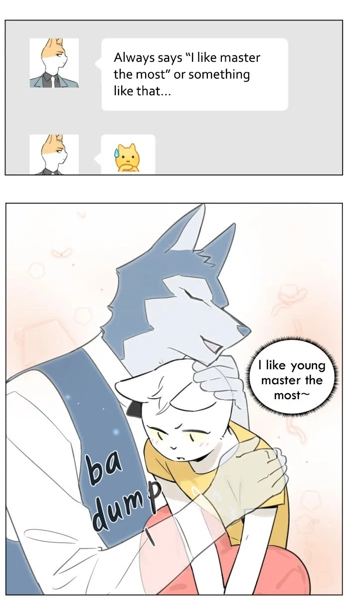 Wolf Butler And His Cat Master - Chapter 10 Page 12
