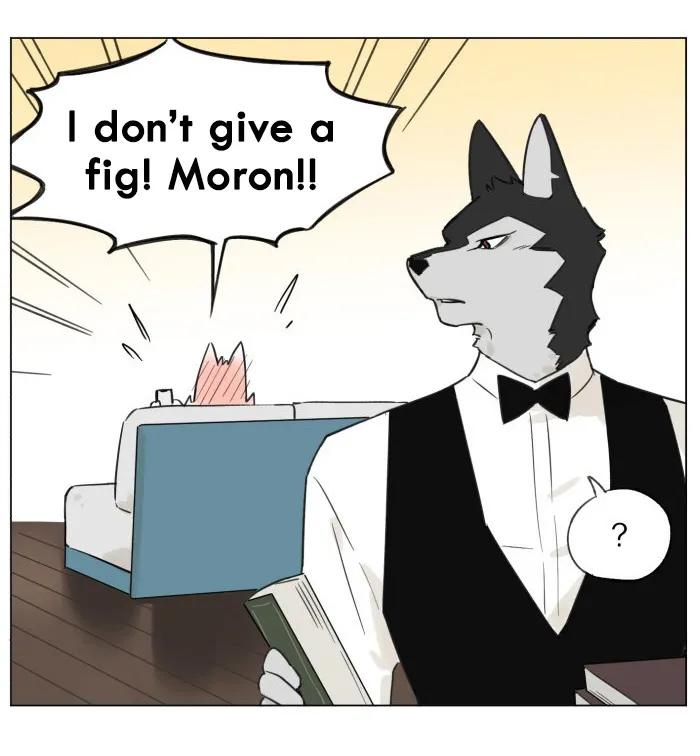 Wolf Butler And His Cat Master - Chapter 10 Page 13