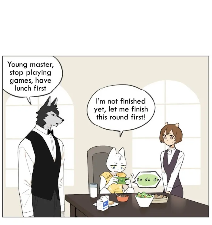 Wolf Butler And His Cat Master - Chapter 11 Page 3