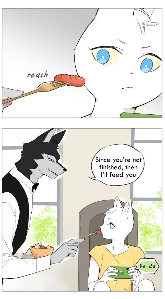 Wolf Butler And His Cat Master - Chapter 11 Page 4
