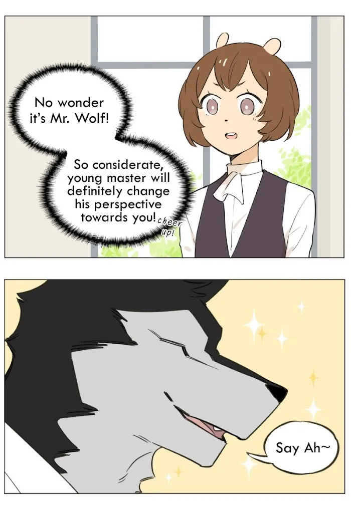 Wolf Butler And His Cat Master - Chapter 11 Page 5