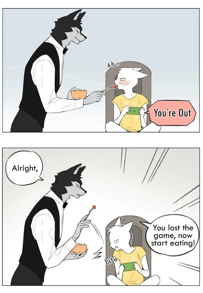 Wolf Butler And His Cat Master - Chapter 11 Page 6