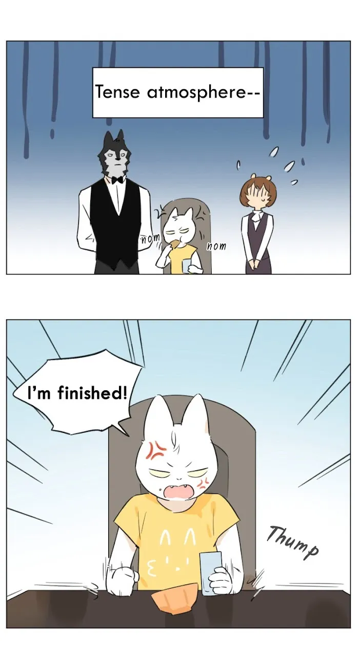 Wolf Butler And His Cat Master - Chapter 11 Page 8
