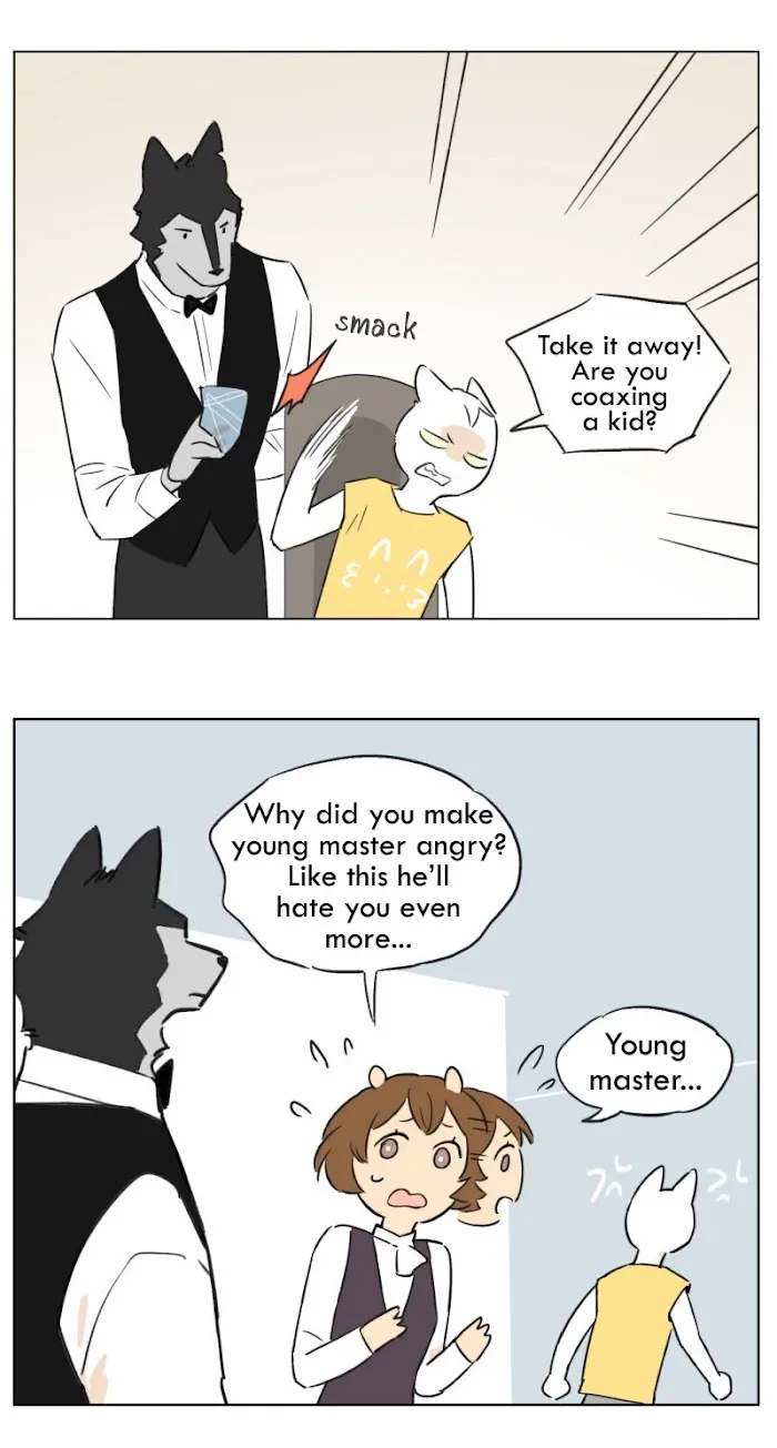 Wolf Butler And His Cat Master - Chapter 11 Page 10