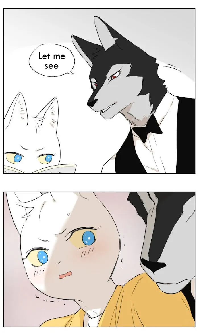 Wolf Butler And His Cat Master - Chapter 12 Page 2
