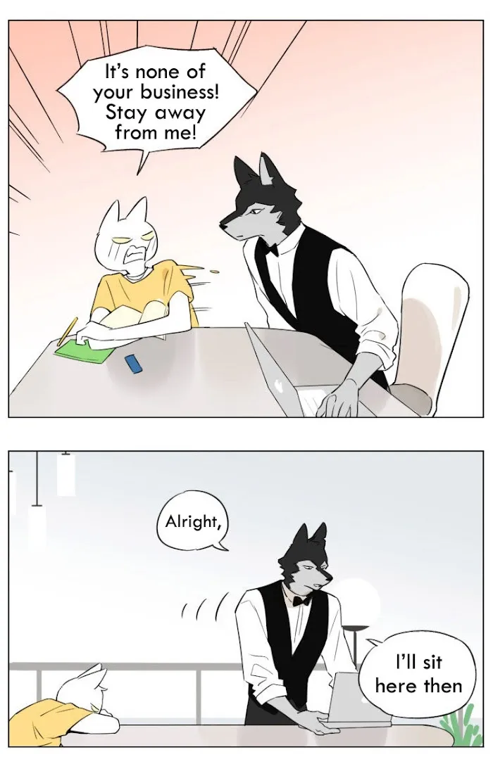Wolf Butler And His Cat Master - Chapter 12 Page 3