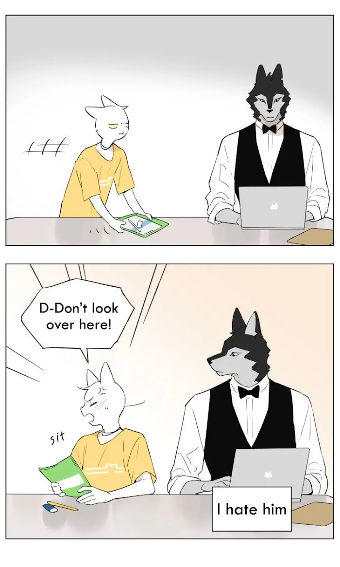 Wolf Butler And His Cat Master - Chapter 12 Page 4