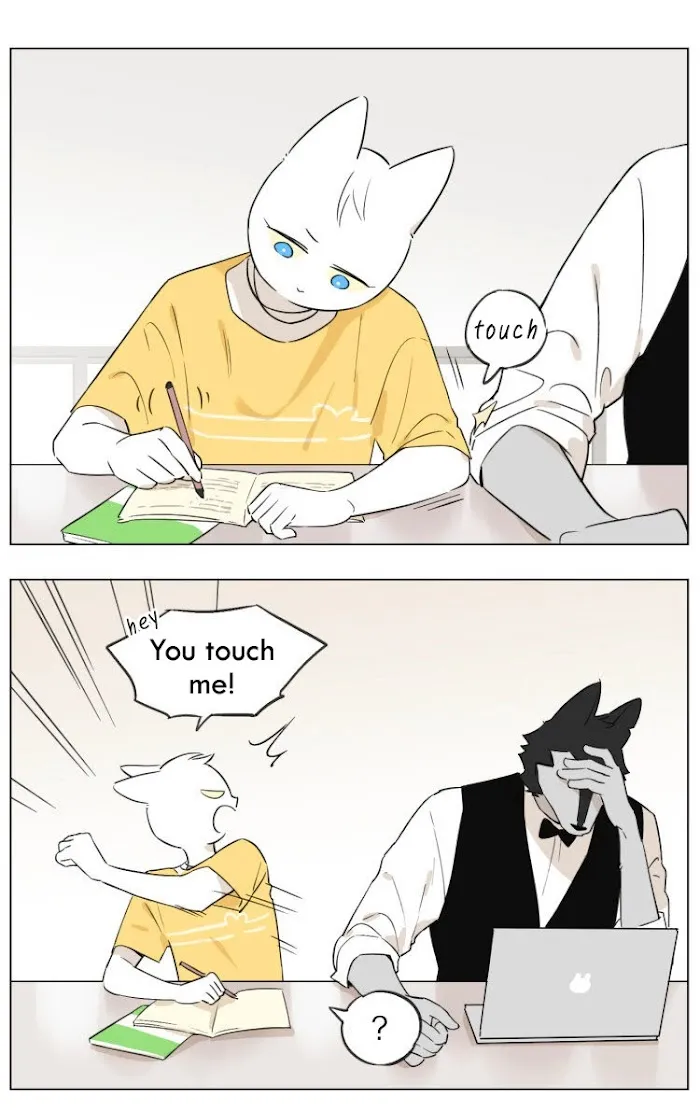 Wolf Butler And His Cat Master - Chapter 12 Page 5