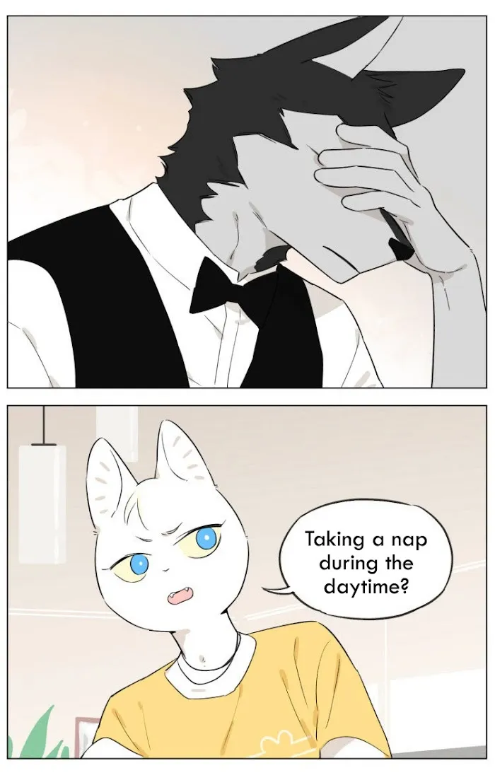 Wolf Butler And His Cat Master - Chapter 12 Page 6