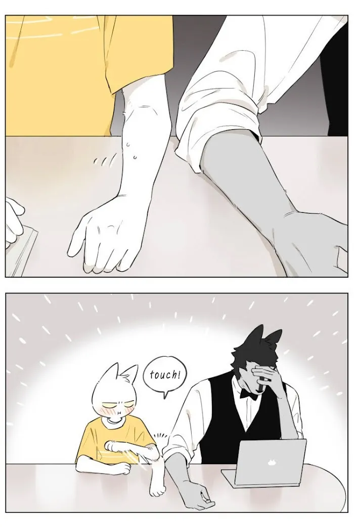 Wolf Butler And His Cat Master - Chapter 12 Page 8