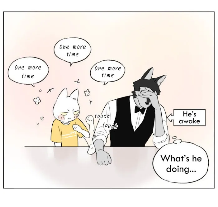 Wolf Butler And His Cat Master - Chapter 12 Page 10