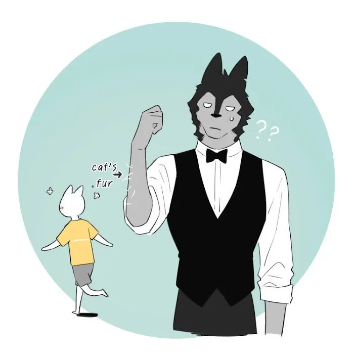 Wolf Butler And His Cat Master - Chapter 12 Page 11