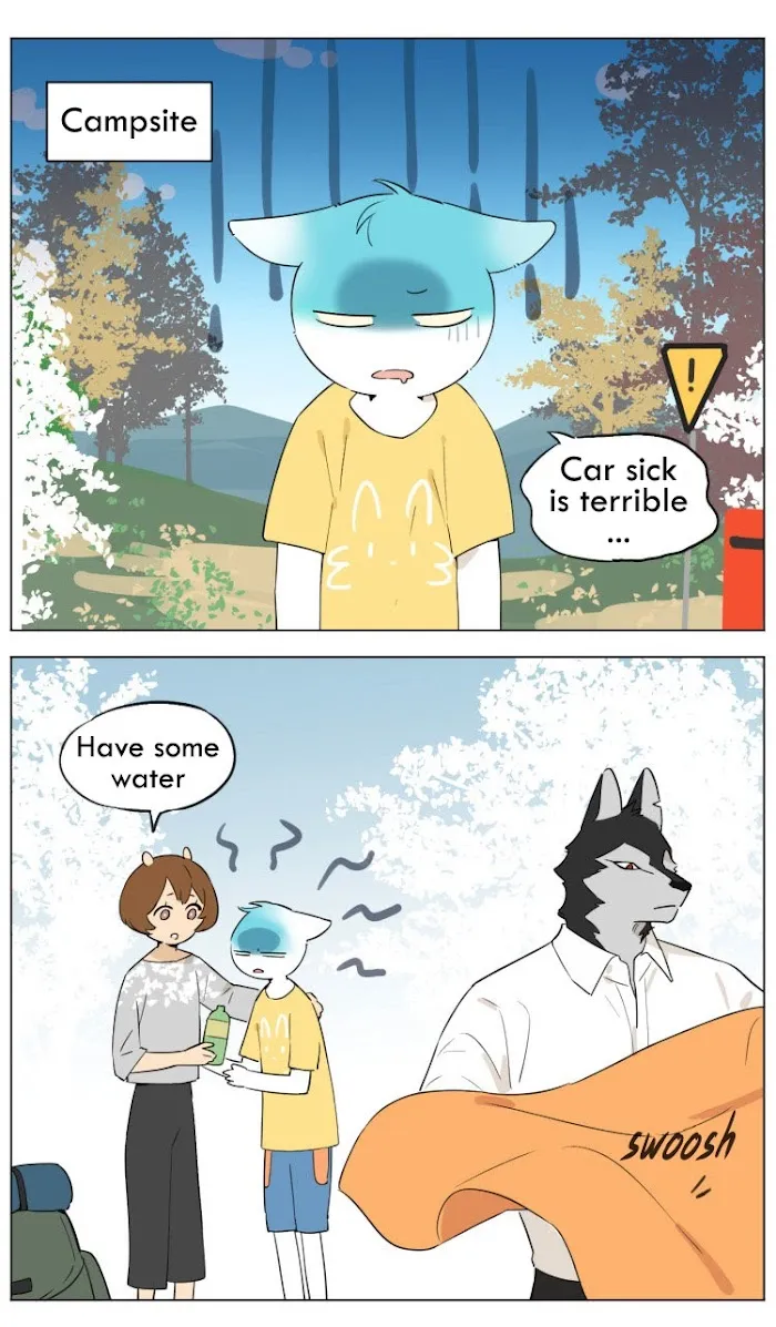 Wolf Butler And His Cat Master - Chapter 13 Page 5