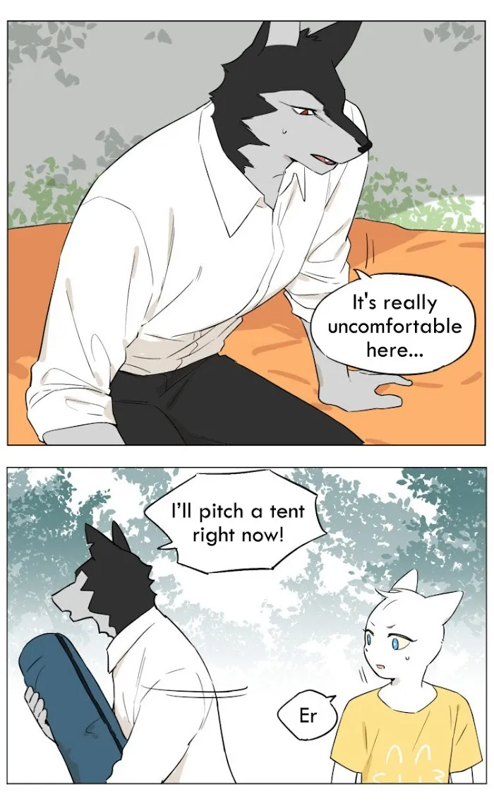 Wolf Butler And His Cat Master - Chapter 13 Page 6