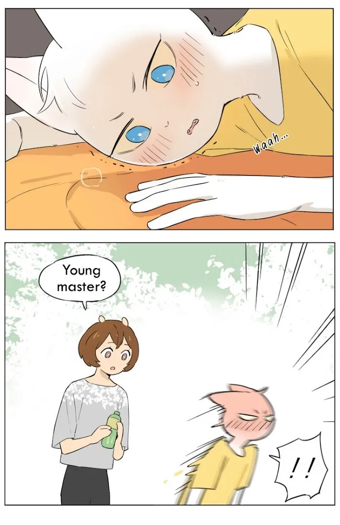 Wolf Butler And His Cat Master - Chapter 13 Page 8