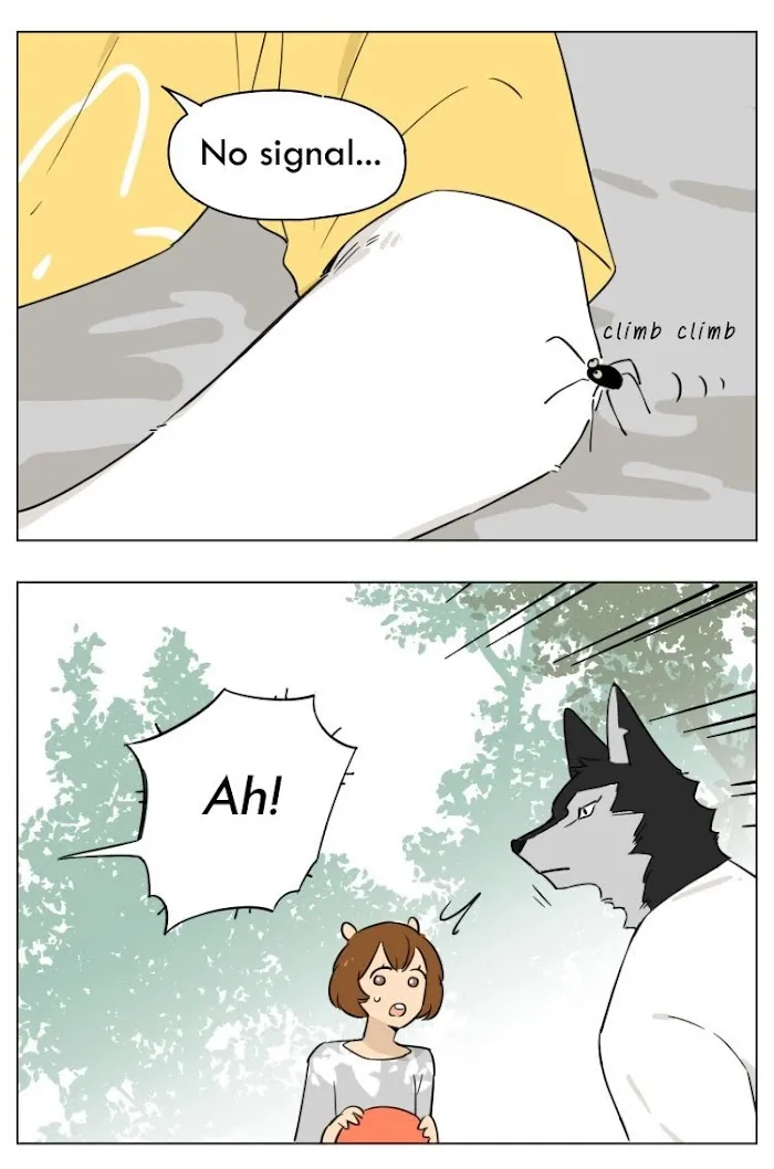 Wolf Butler And His Cat Master - Chapter 14 Page 2