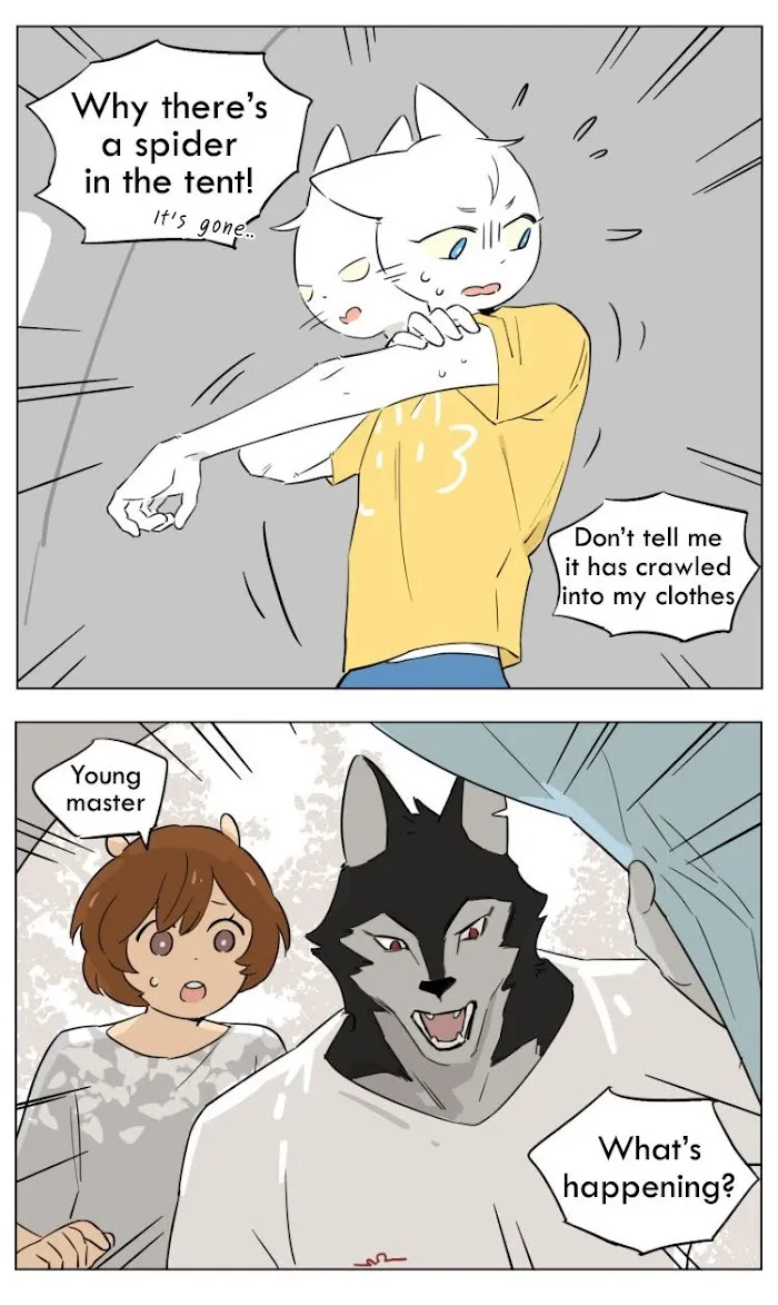 Wolf Butler And His Cat Master - Chapter 14 Page 3