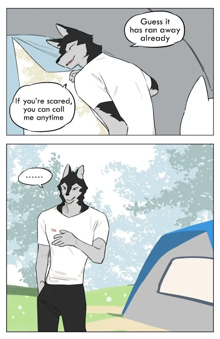 Wolf Butler And His Cat Master - Chapter 14 Page 5