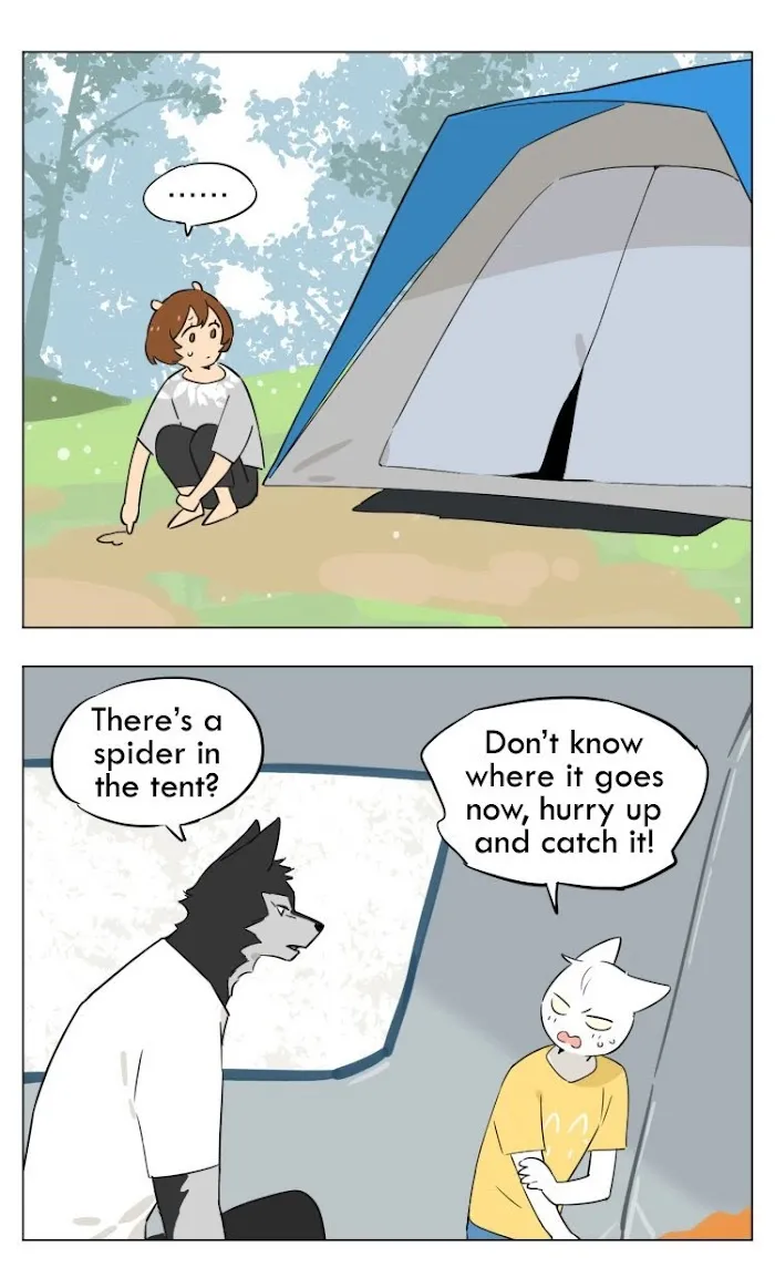 Wolf Butler And His Cat Master - Chapter 14 Page 6
