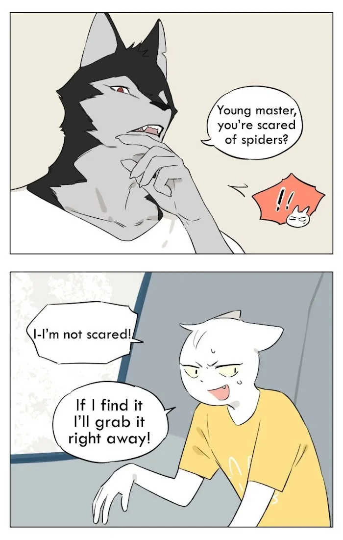 Wolf Butler And His Cat Master - Chapter 14 Page 7