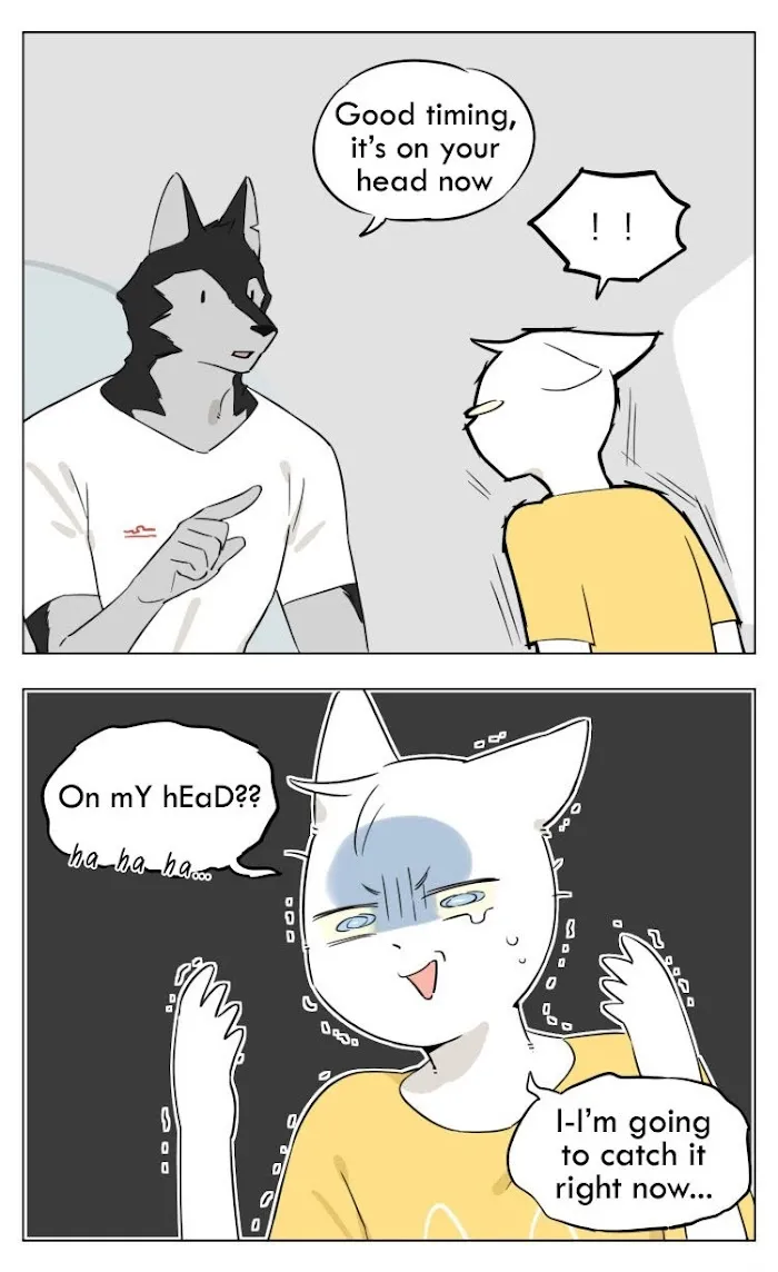 Wolf Butler And His Cat Master - Chapter 14 Page 8