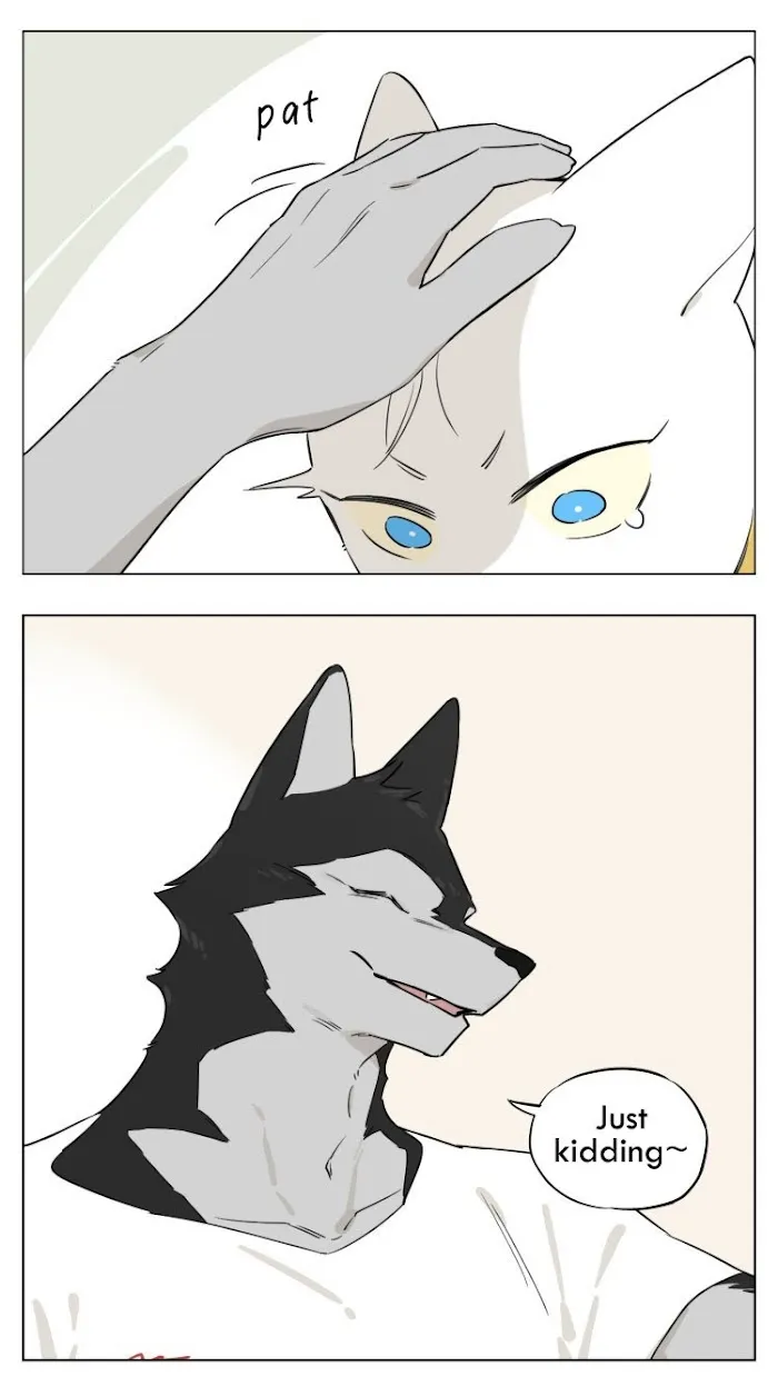 Wolf Butler And His Cat Master - Chapter 14 Page 9