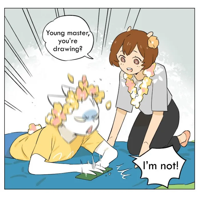 Wolf Butler And His Cat Master - Chapter 15 Page 1
