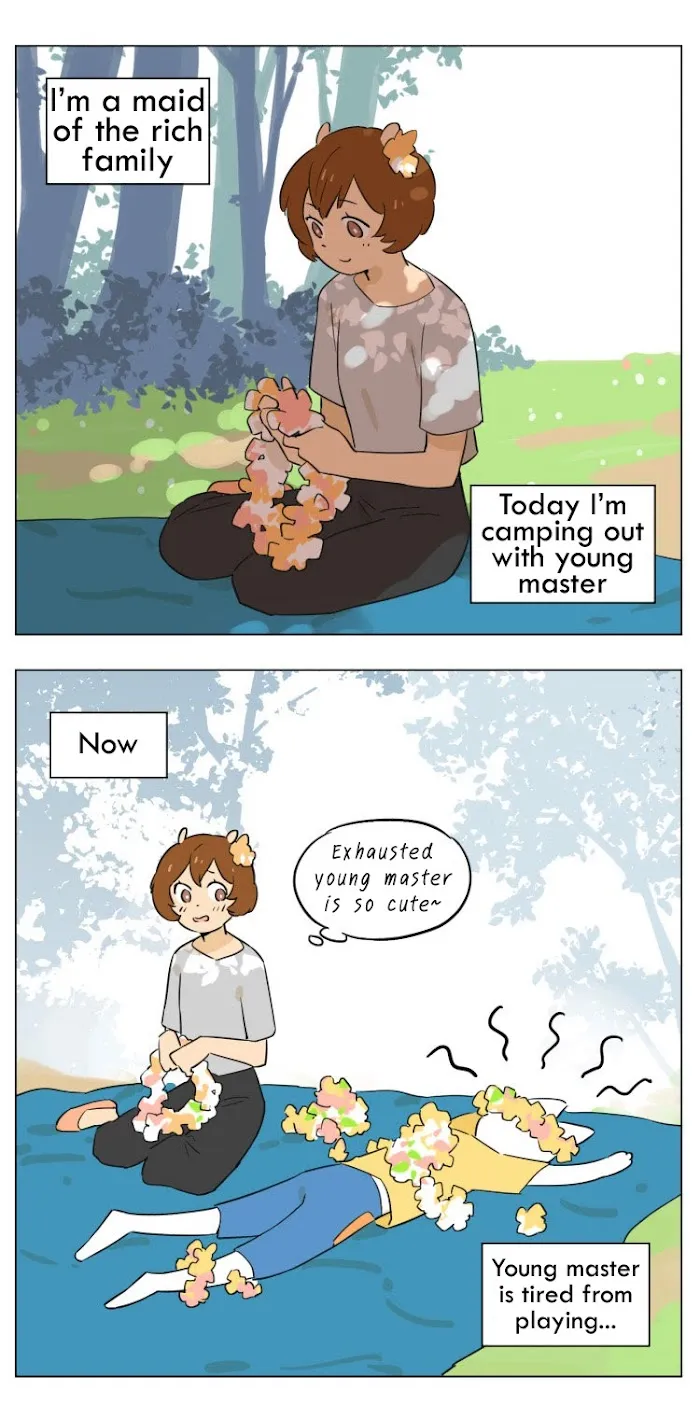 Wolf Butler And His Cat Master - Chapter 15 Page 2